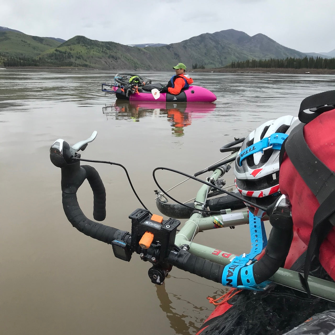Eastern Alaska Bikerafting: The Fairbanks Loop