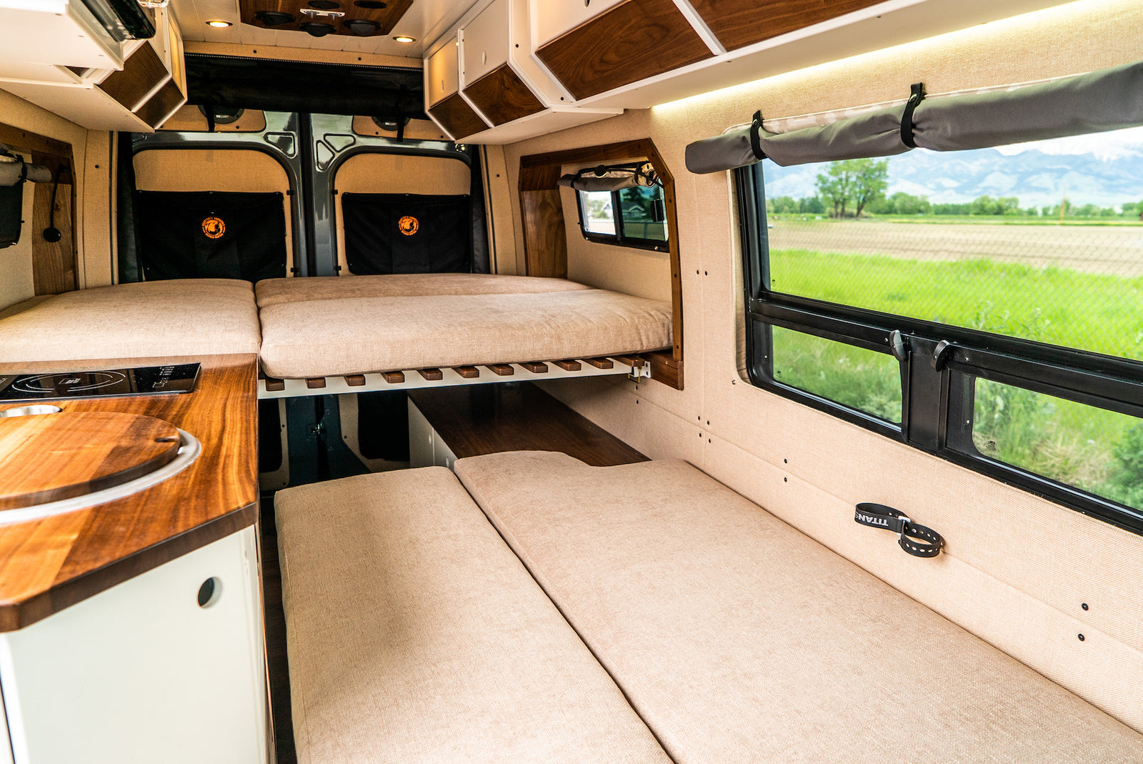 Beartooth Vanworks: High-End #VanLife Rigs Made in Bozeman, Montana