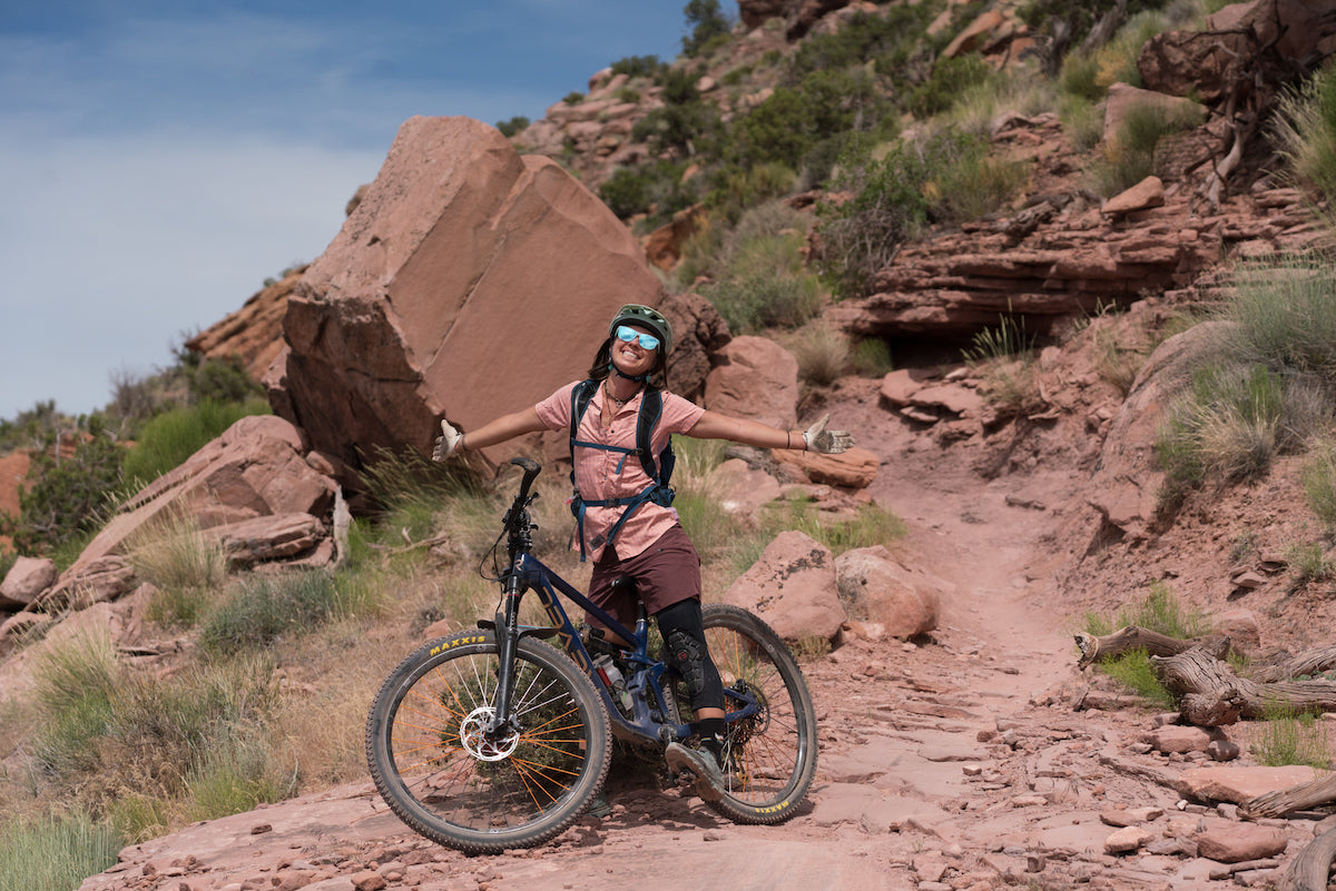 Titan Straps Launches New Ambassador Team Highlighting Bikepacker & Multi-Sport Adventurer Liz Sampey