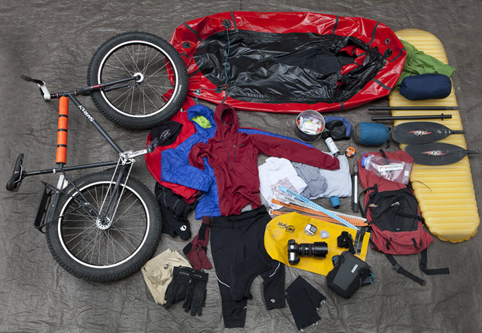 The Lost Coast of Alaska Equipment List: Bikepacking Straps to Packrafts...