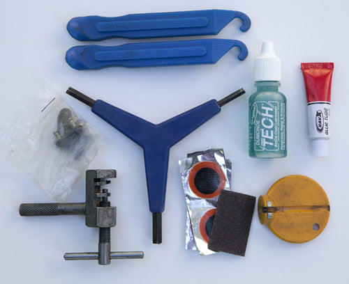 Bikeraft Repair Kit: What To Take on the Lost Coast?