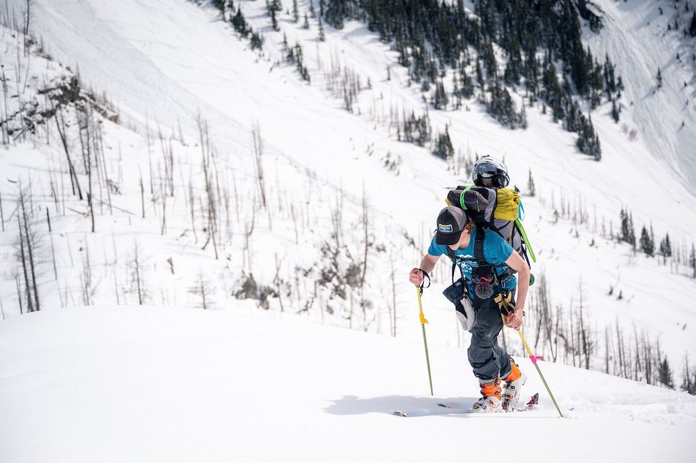 Ski Straps, Backcountry Skiing & Catching The Last Of Winter High In The Absaroka Range