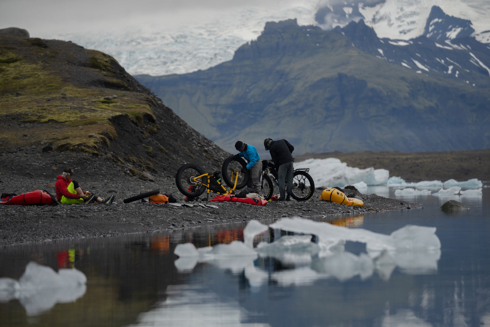 Bikerafting Iceland Expedition: The Forgotten Coast Recap