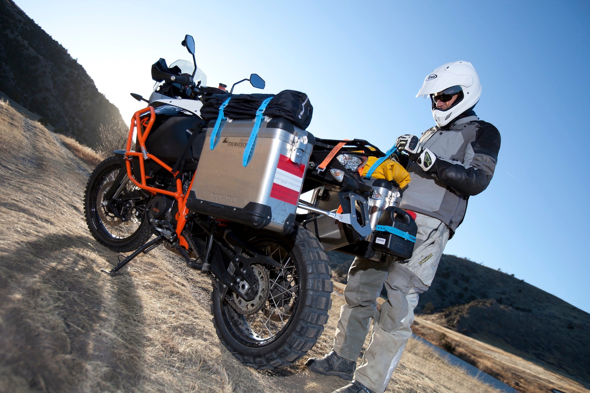 Tour shop tech motorcycle